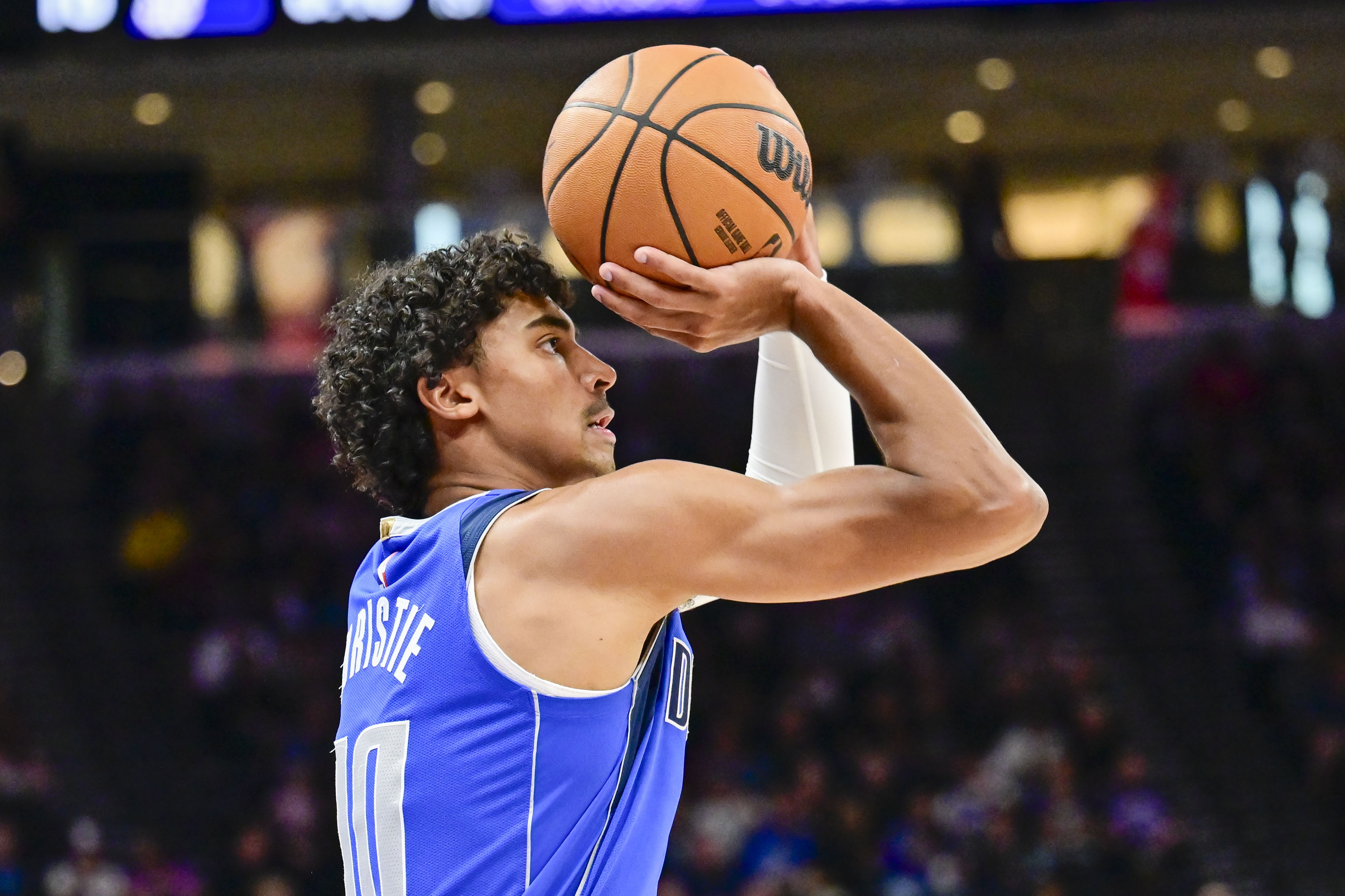 开云体育下载-克里斯蒂：我现在更有决心了 有些三分出手是我以前都不敢尝试的