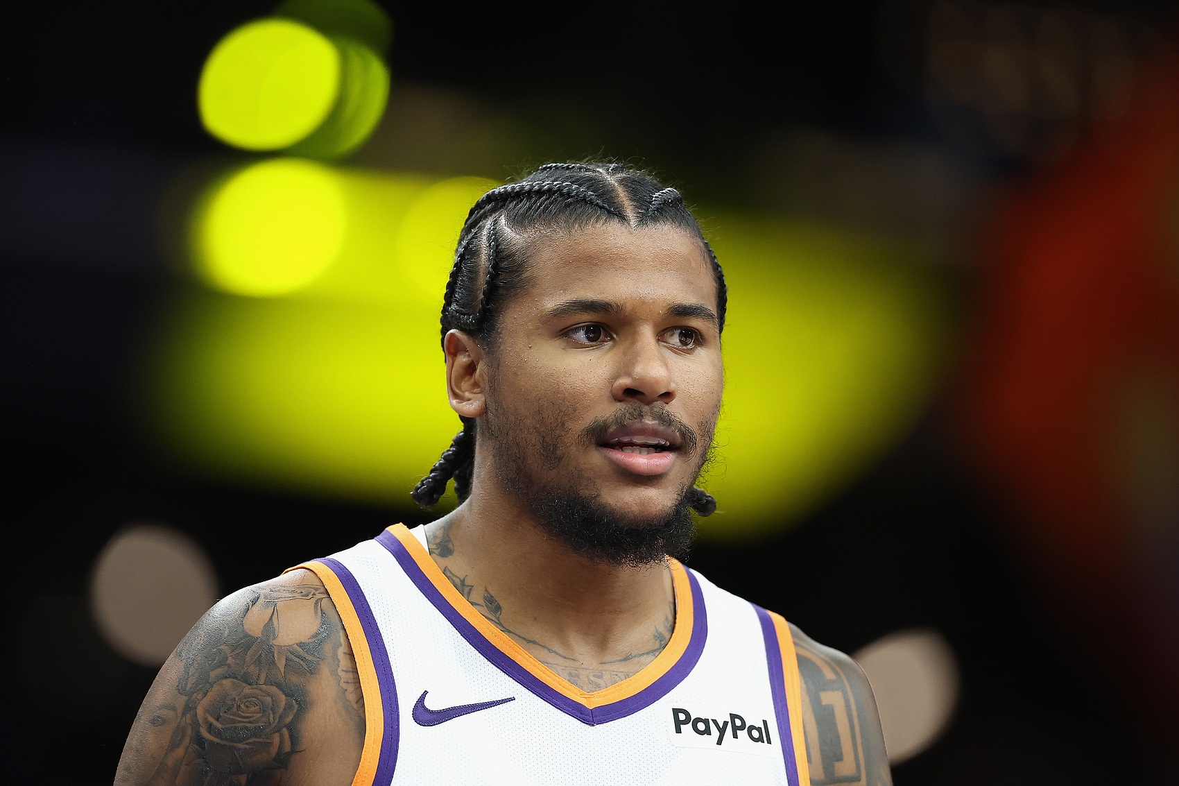 开云体育下载-望无大碍！杰伦·格林次节腿筋受伤退赛 全场3中1拿到4分1板1助