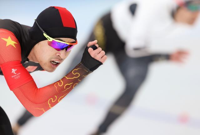 开云体育下载-【冬奥·人物】4年拼搏奋斗 宁忠岩改写男子速滑历史